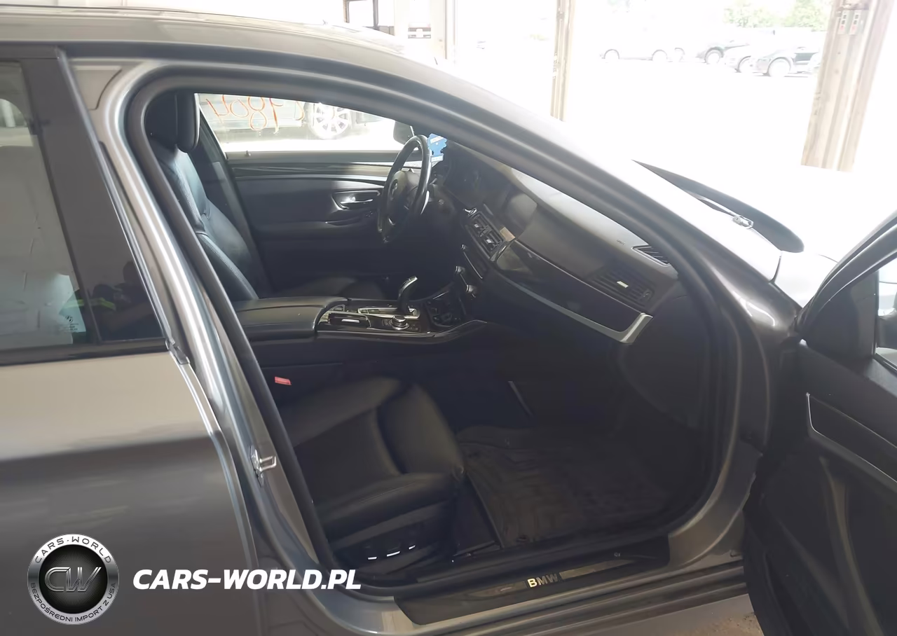 2012 BMW 535I xDrive VIN:WBAFU7C58CDU59091 - 5