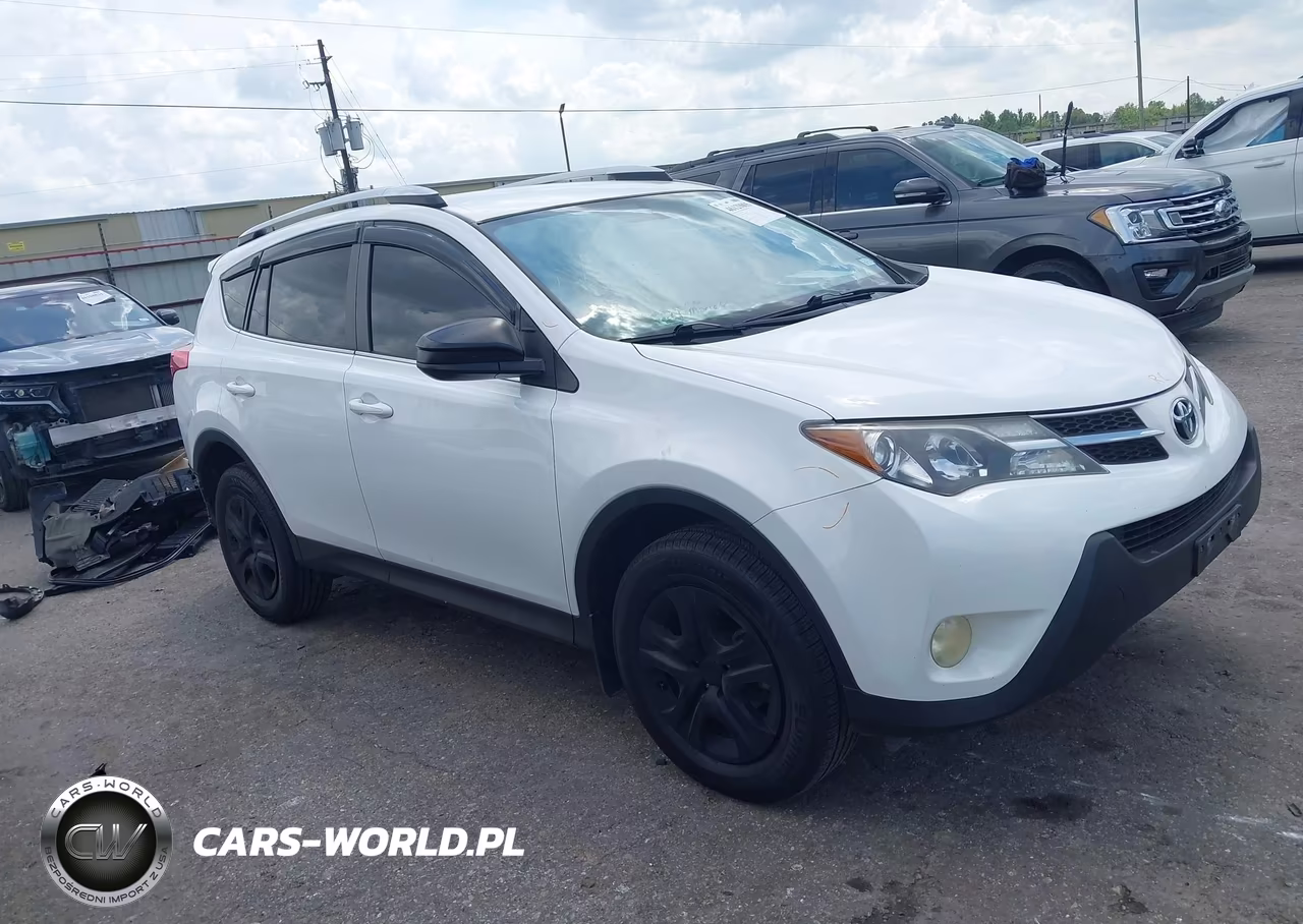 2015 Toyota Rav4 Le
