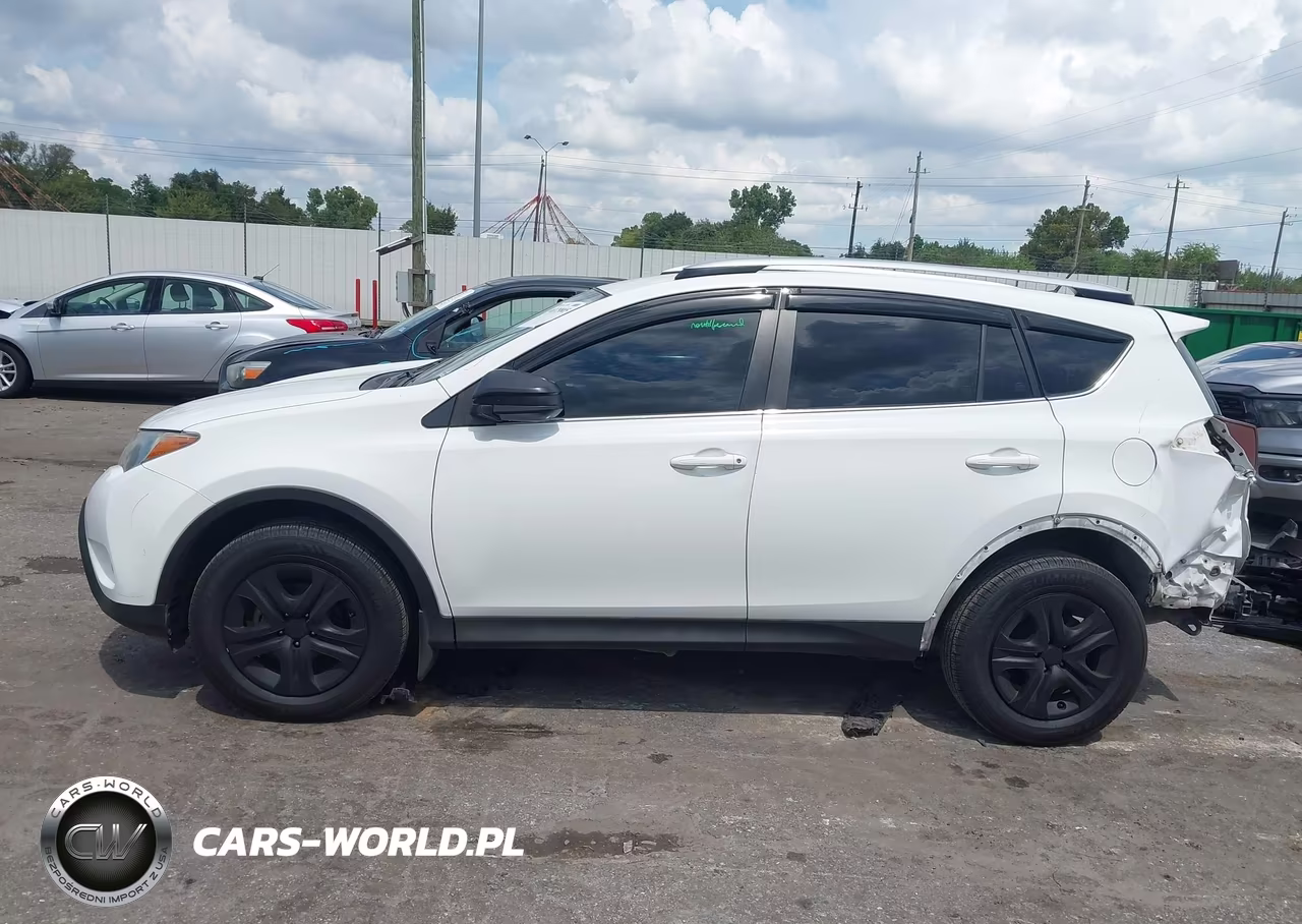 2015 Toyota Rav4 Le VIN:JTMZFREVXFD046094 - 14