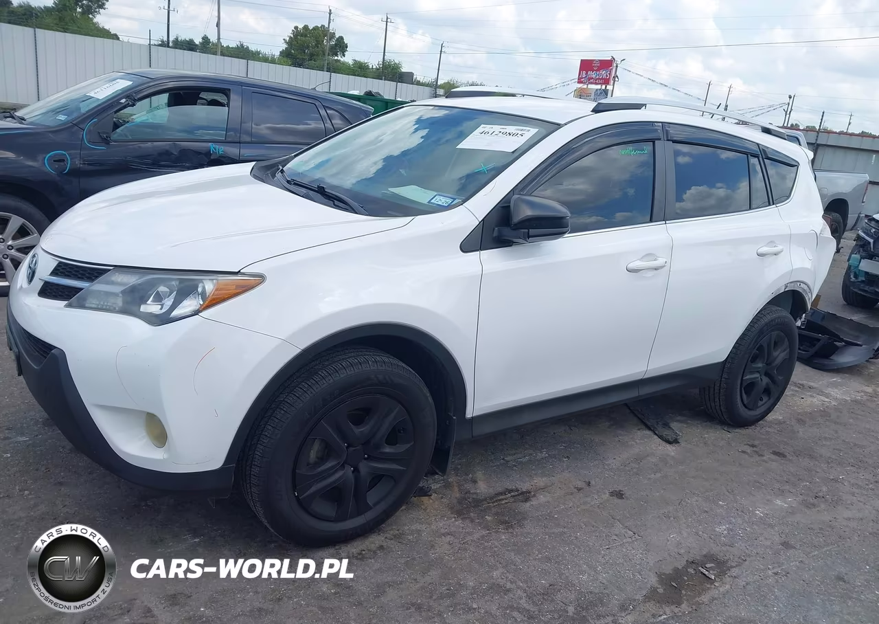2015 Toyota Rav4 Le VIN:JTMZFREVXFD046094 - 2