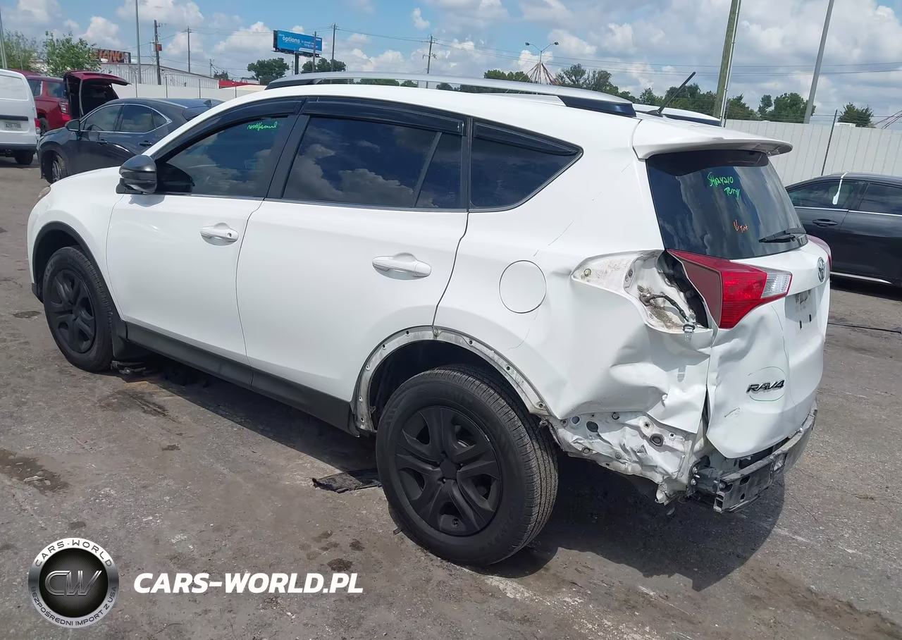 2015 Toyota Rav4 Le VIN:JTMZFREVXFD046094 - 3
