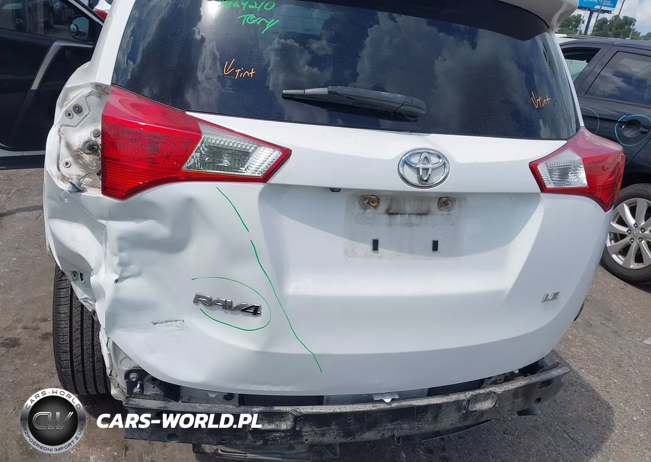 2015 Toyota Rav4 Le VIN:JTMZFREVXFD046094 - 6