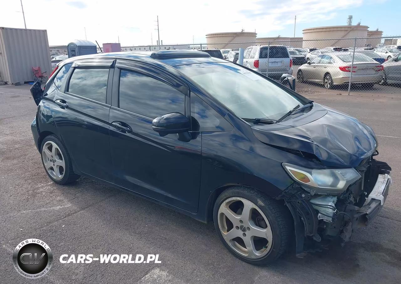 2017 Honda Fit Ex-L