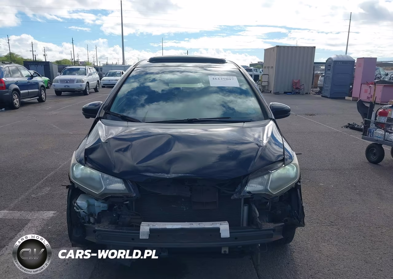 2017 Honda Fit Ex-L VIN:JHMGK5H85HS016130 - 13