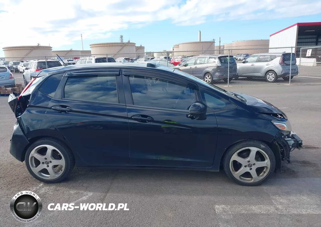 2017 Honda Fit Ex-L VIN:JHMGK5H85HS016130 - 14
