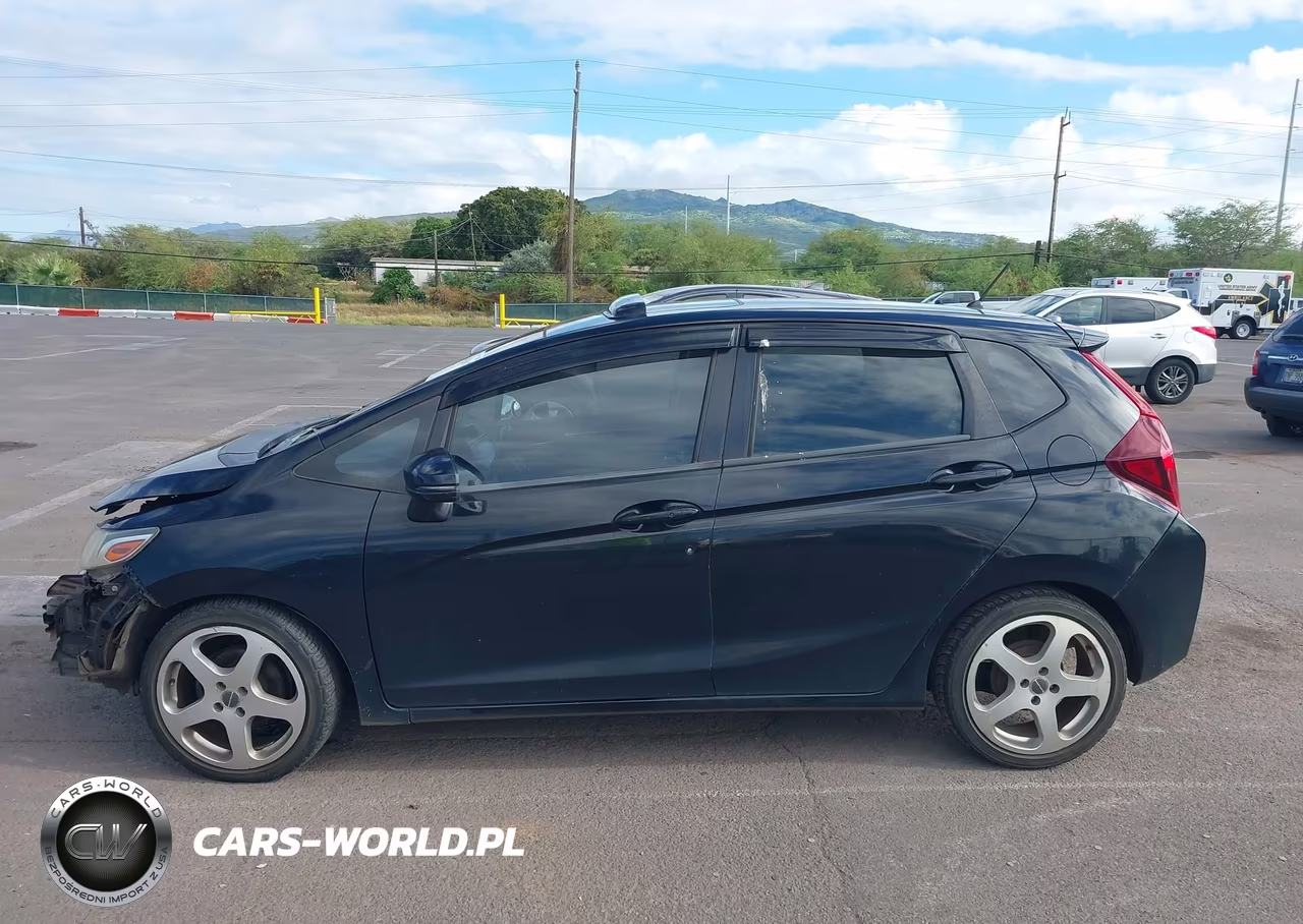 2017 Honda Fit Ex-L VIN:JHMGK5H85HS016130 - 15