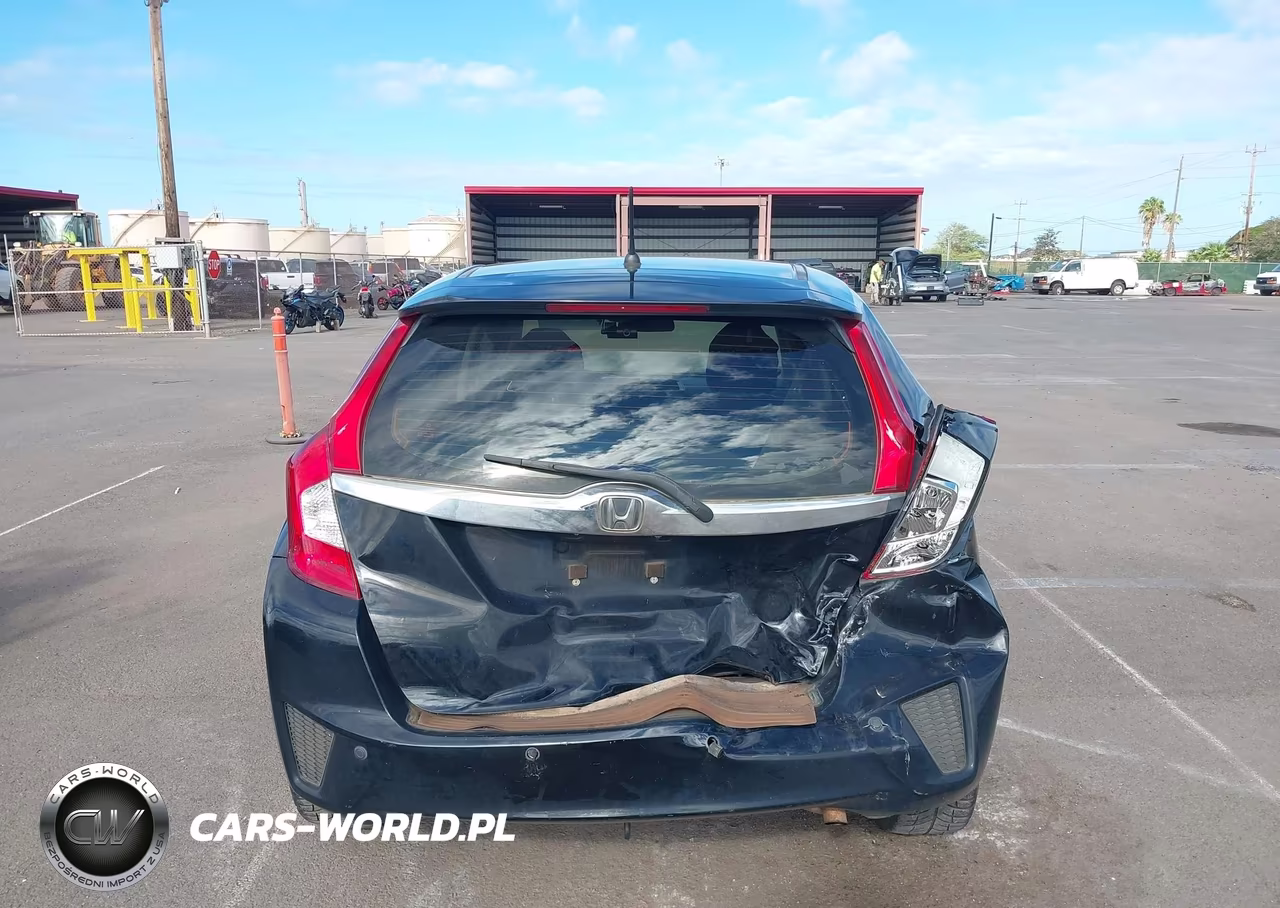 2017 Honda Fit Ex-L VIN:JHMGK5H85HS016130 - 17