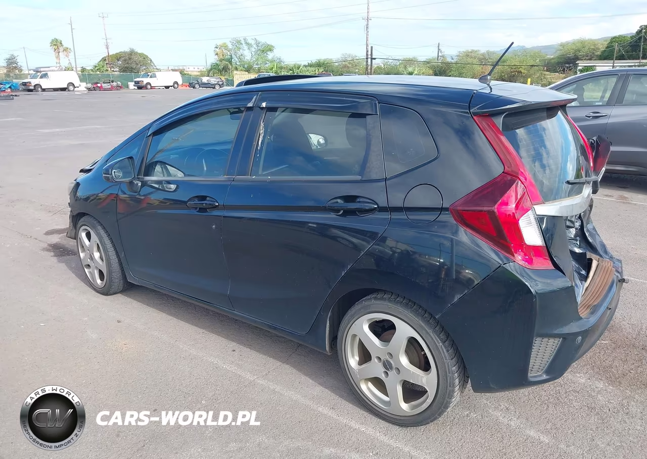 2017 Honda Fit Ex-L VIN:JHMGK5H85HS016130 - 3