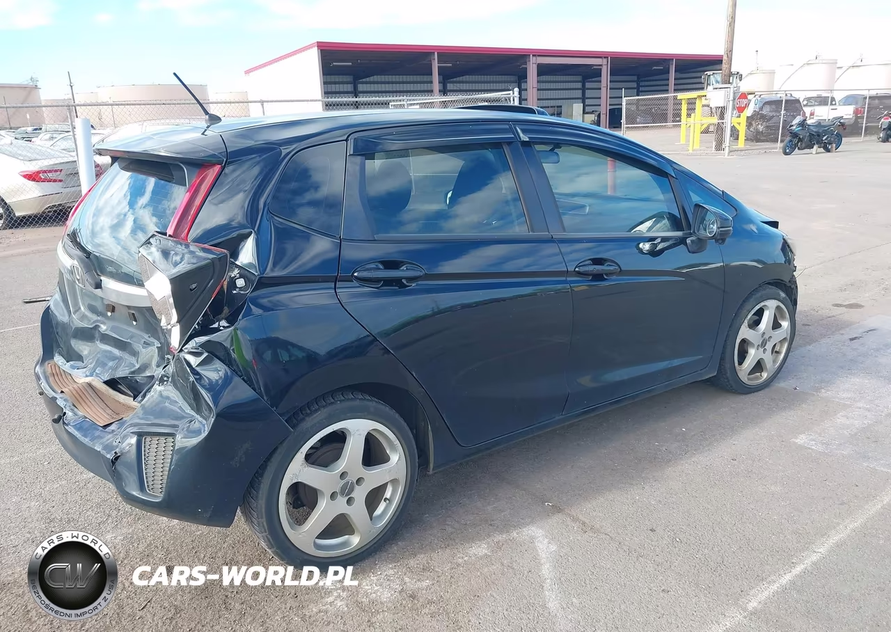 2017 Honda Fit Ex-L VIN:JHMGK5H85HS016130 - 4