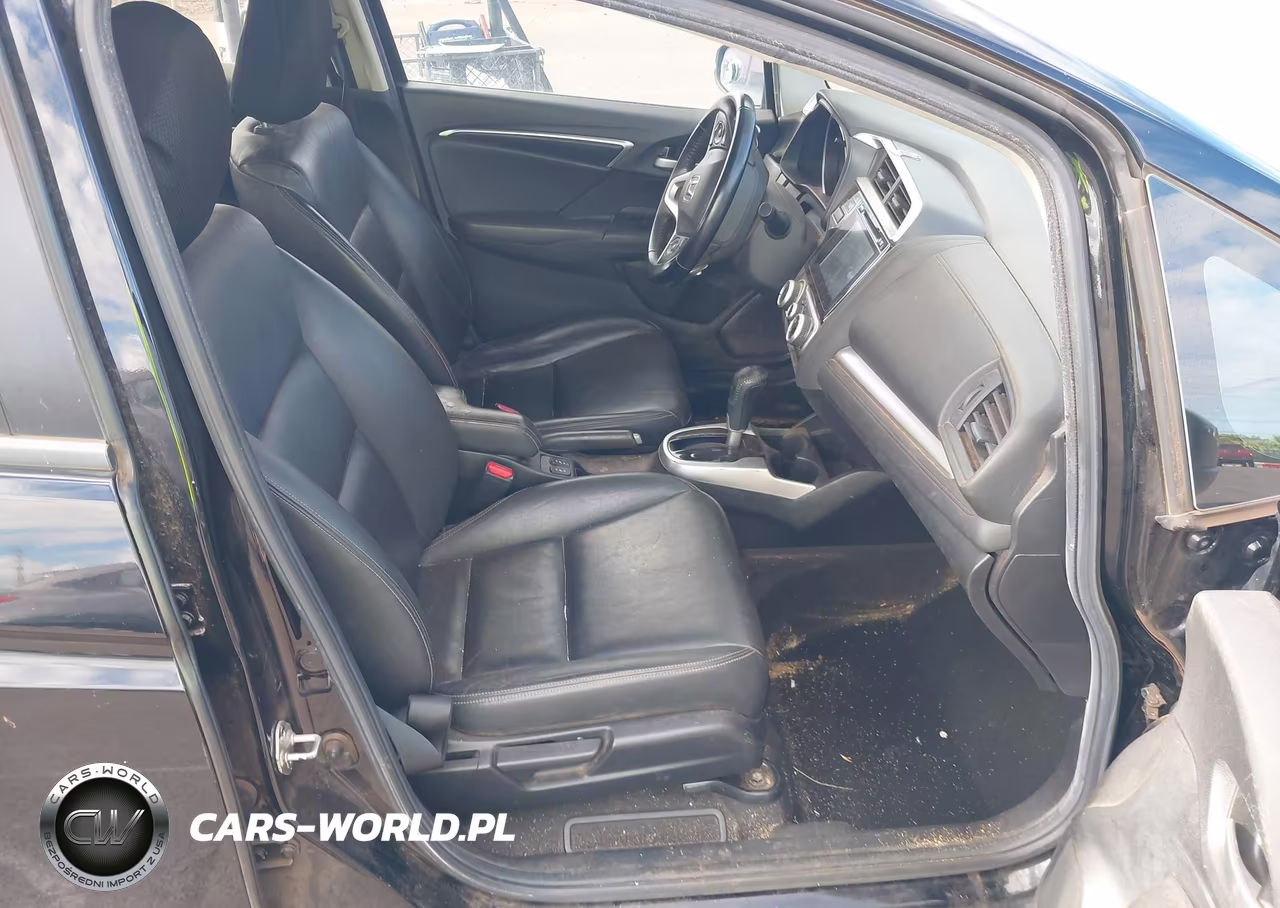 2017 Honda Fit Ex-L VIN:JHMGK5H85HS016130 - 5