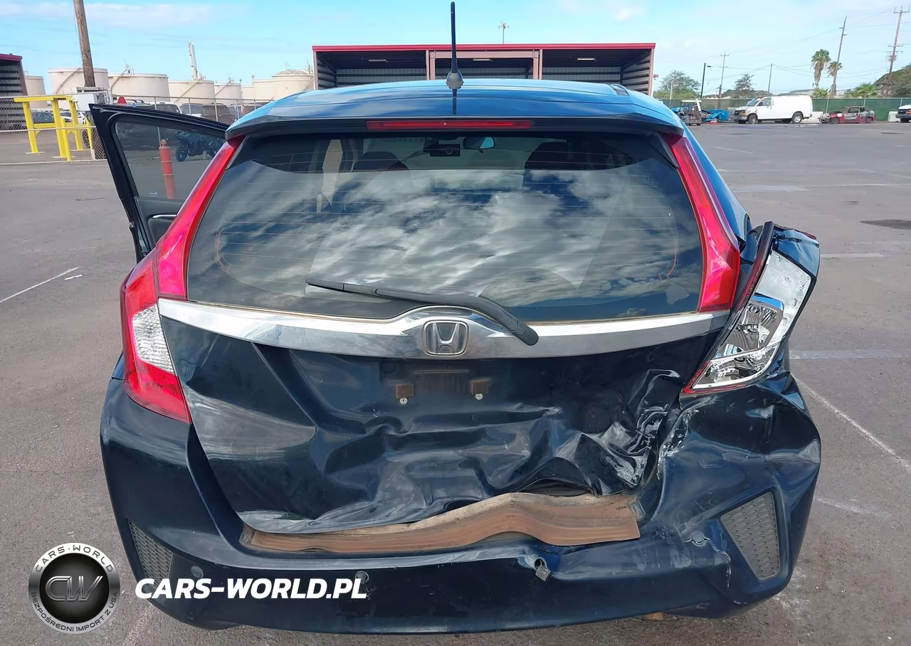2017 Honda Fit Ex-L VIN:JHMGK5H85HS016130 - 6