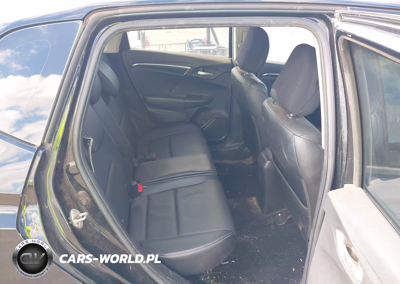 2017 Honda Fit Ex-L VIN:JHMGK5H85HS016130 - 8
