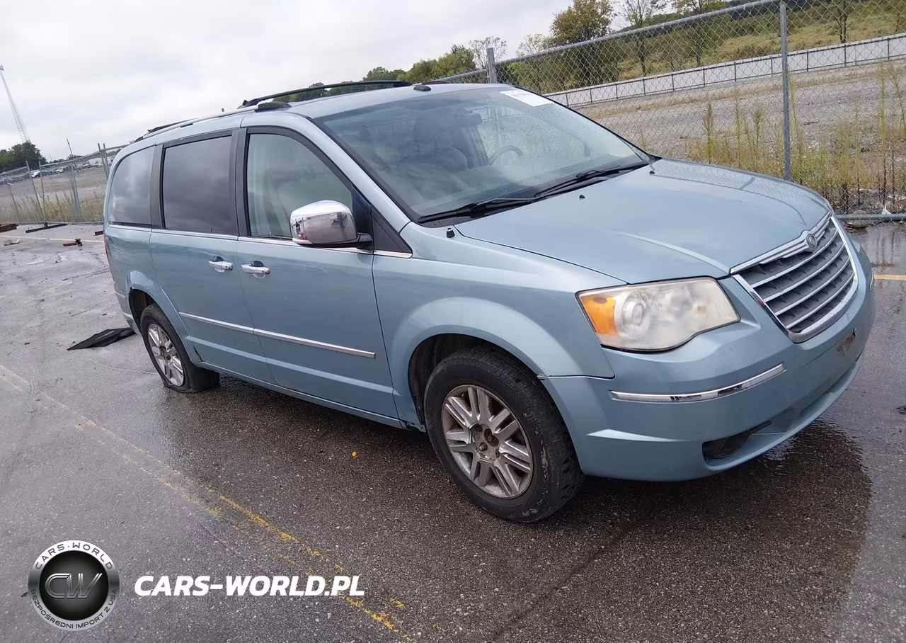 2009 Chrysler Town & Country Limited – zdjęcie 1 z 16