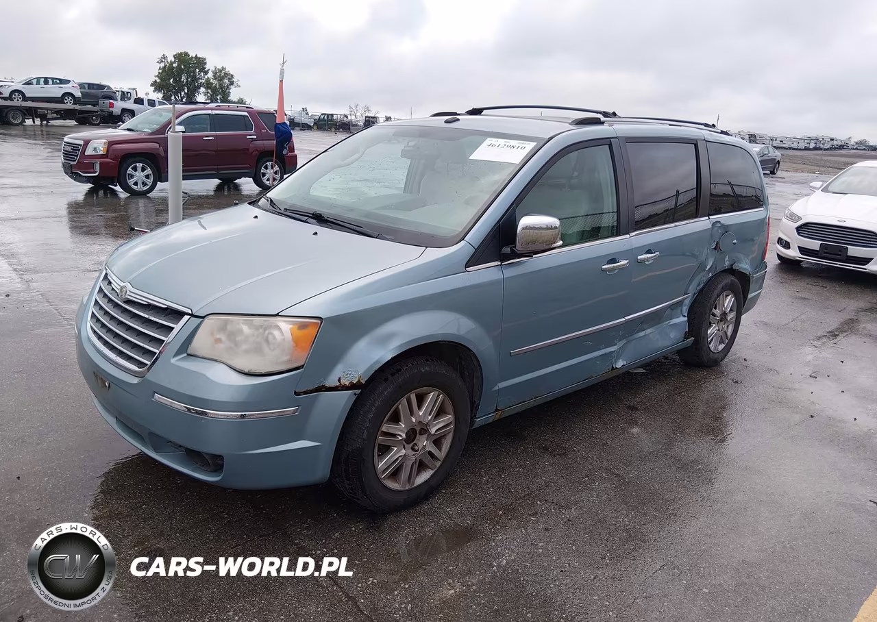 2009 Chrysler Town & Country Limited VIN:2A8HR64XX9R616741 - 2