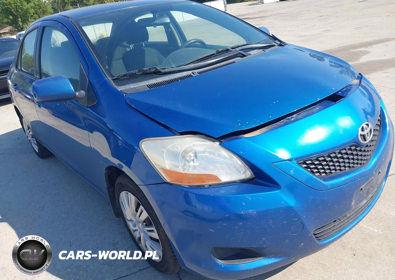 2009 Toyota Yaris VIN:JTDBT903994058967 - 12