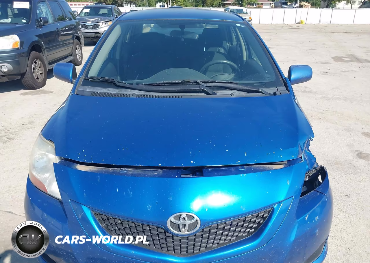 2009 Toyota Yaris VIN:JTDBT903994058967 - 13