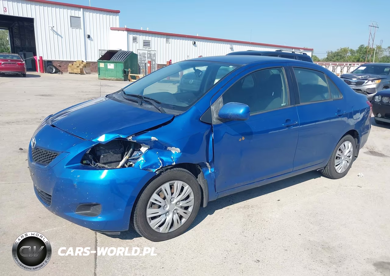 2009 Toyota Yaris VIN:JTDBT903994058967 - 2