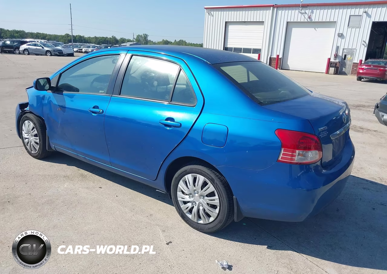 2009 Toyota Yaris VIN:JTDBT903994058967 - 3