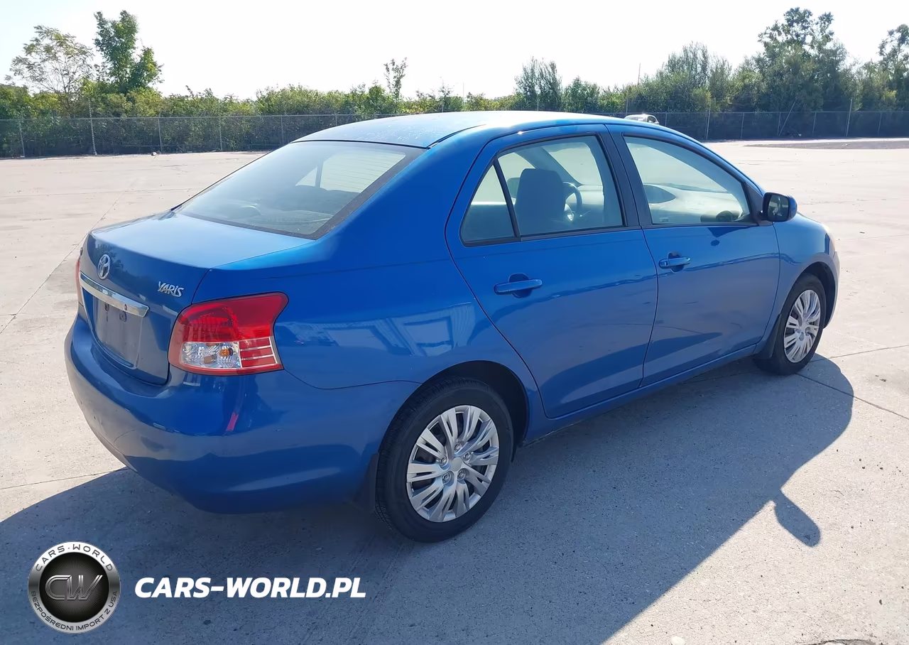 2009 Toyota Yaris VIN:JTDBT903994058967 - 4
