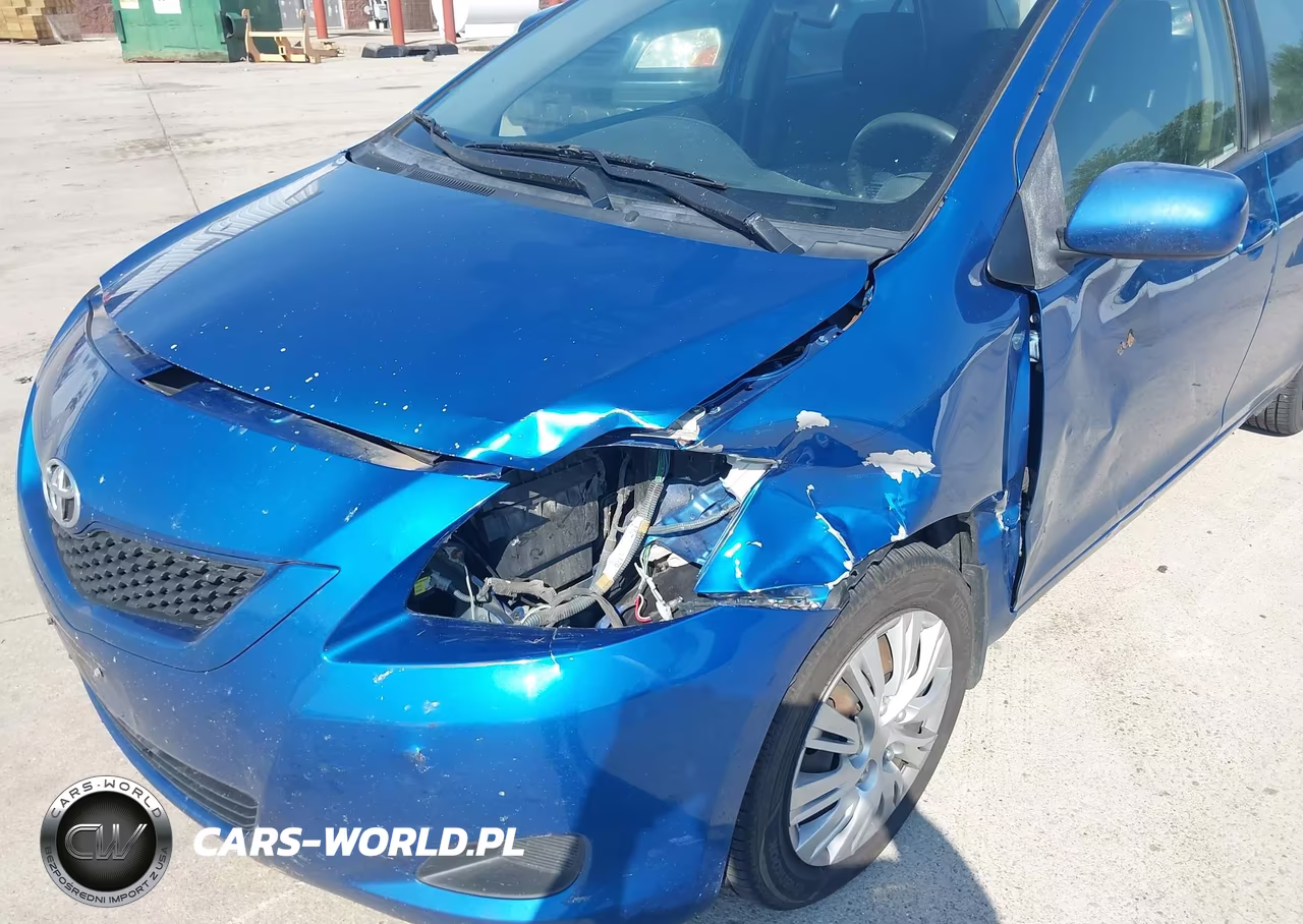 2009 Toyota Yaris VIN:JTDBT903994058967 - 6