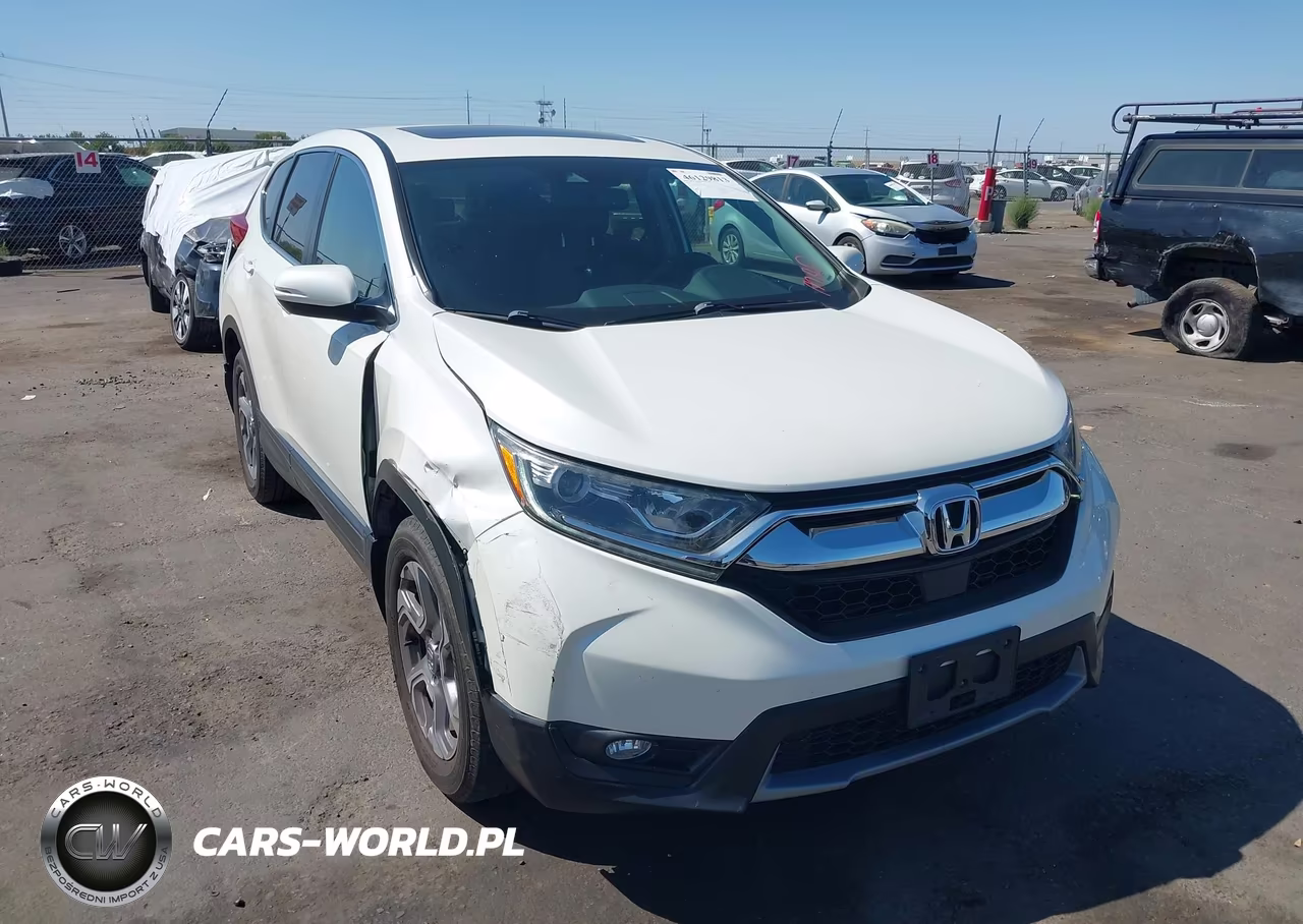 2018 Honda Cr-V Ex-L-Ex-L Navi