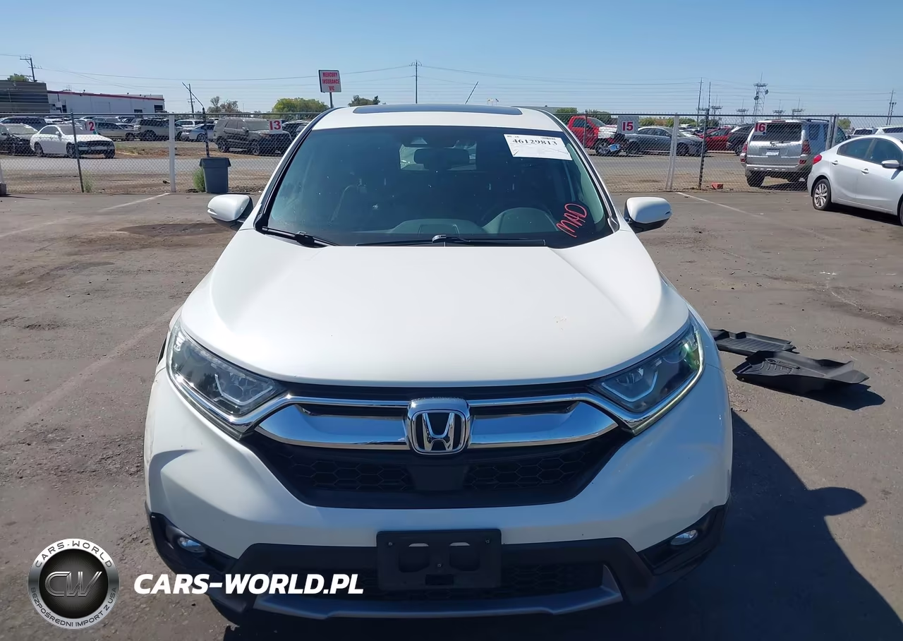 2018 Honda Cr-V Ex-L-Ex-L Navi VIN:2HKRW2H89JH612133 - 12