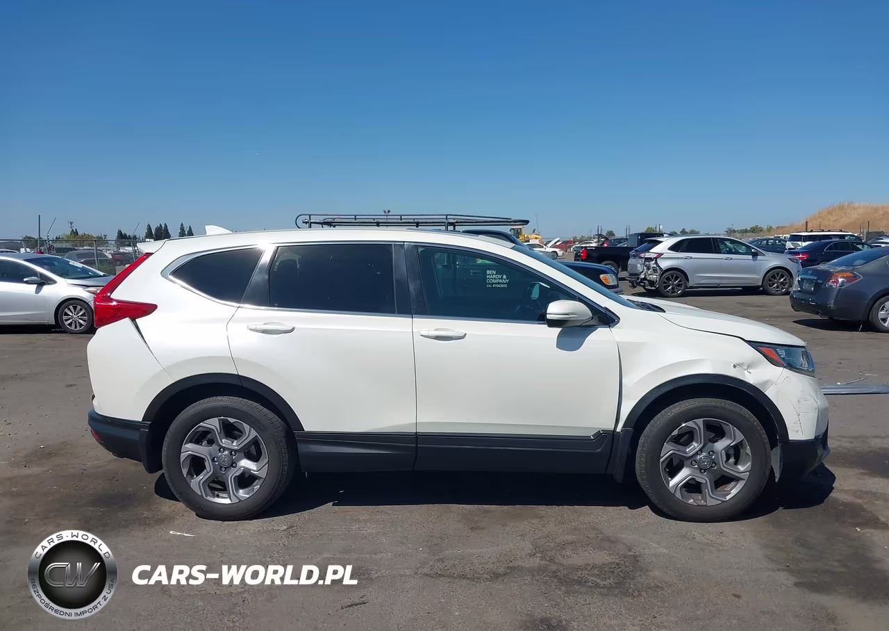 2018 Honda Cr-V Ex-L-Ex-L Navi VIN:2HKRW2H89JH612133 - 13