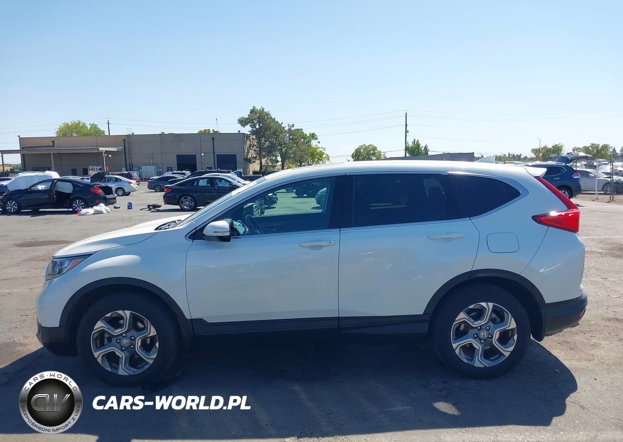 2018 Honda Cr-V Ex-L-Ex-L Navi VIN:2HKRW2H89JH612133 - 14
