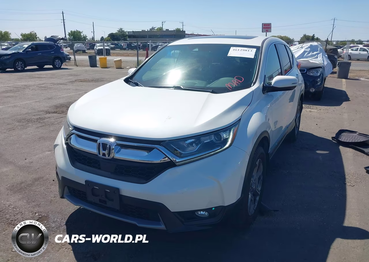 2018 Honda Cr-V Ex-L-Ex-L Navi VIN:2HKRW2H89JH612133 - 2