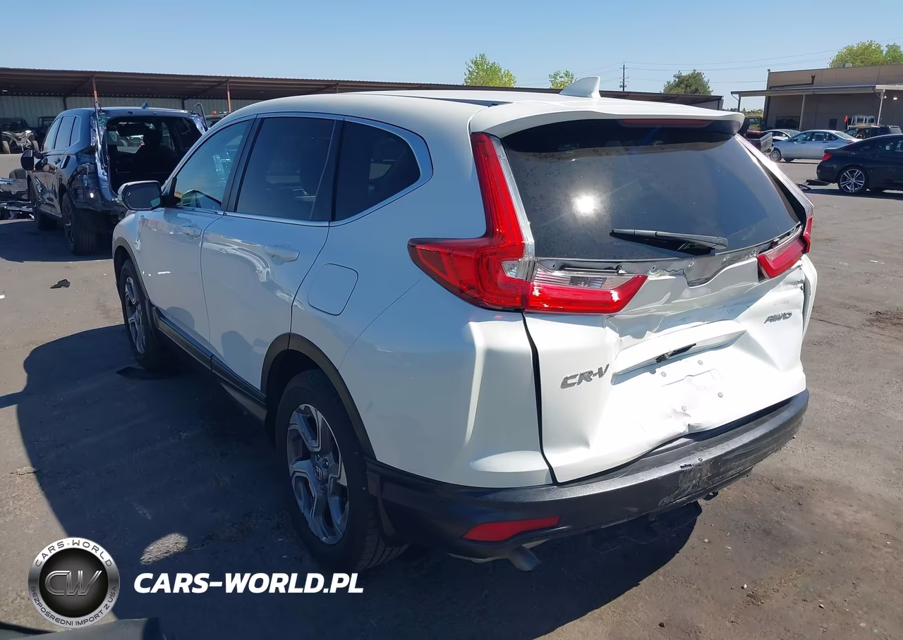 2018 Honda Cr-V Ex-L-Ex-L Navi VIN:2HKRW2H89JH612133 - 3