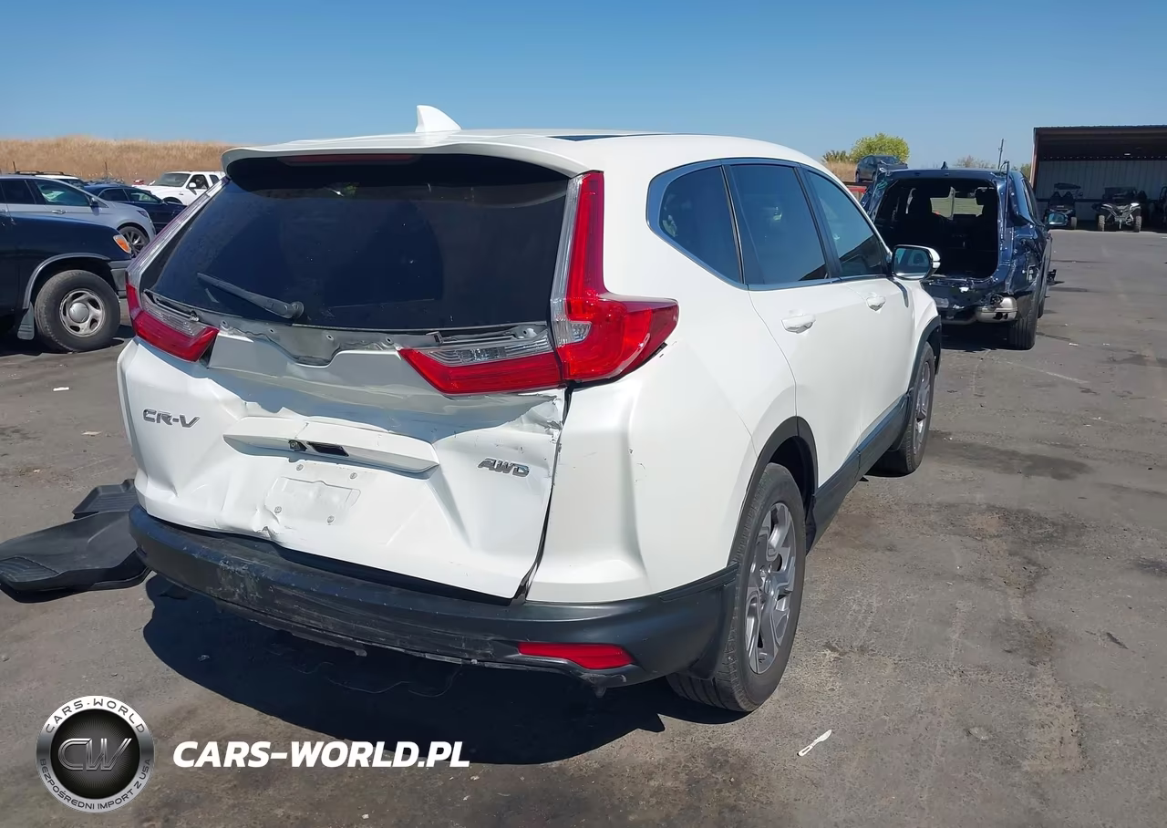 2018 Honda Cr-V Ex-L-Ex-L Navi VIN:2HKRW2H89JH612133 - 4