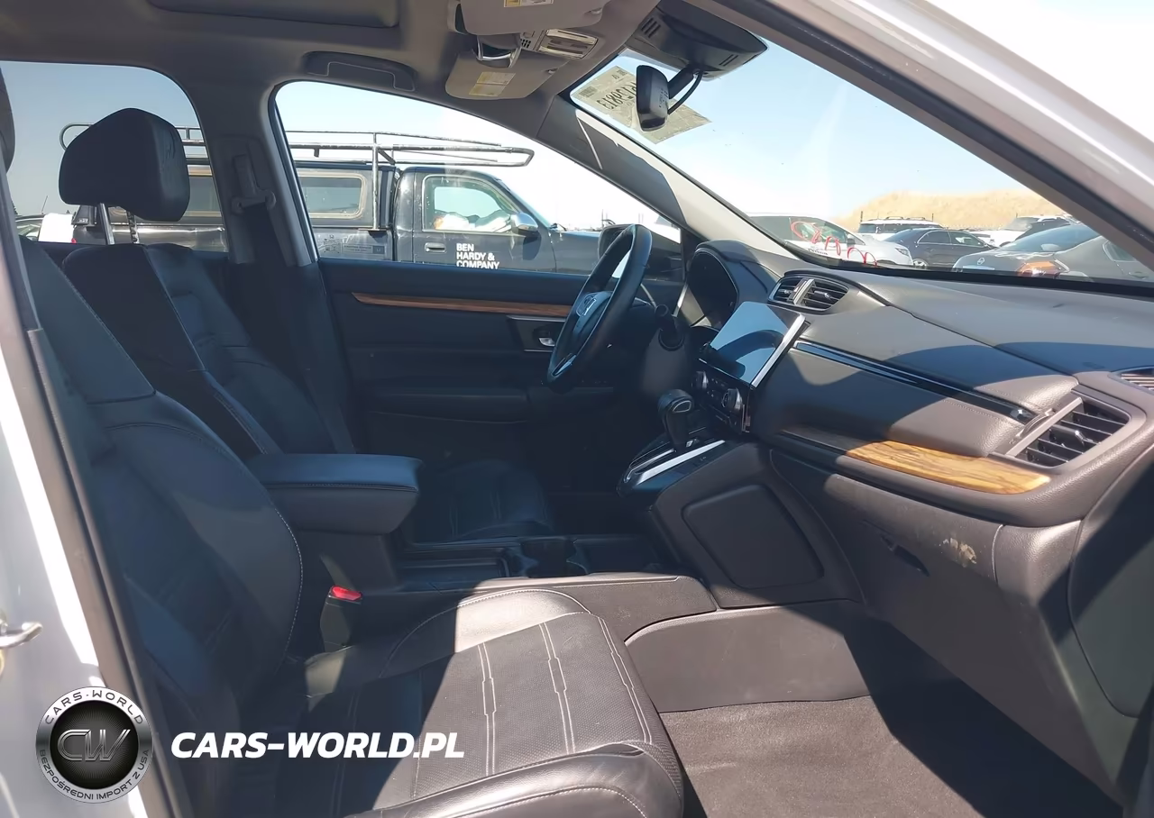 2018 Honda Cr-V Ex-L-Ex-L Navi VIN:2HKRW2H89JH612133 - 5