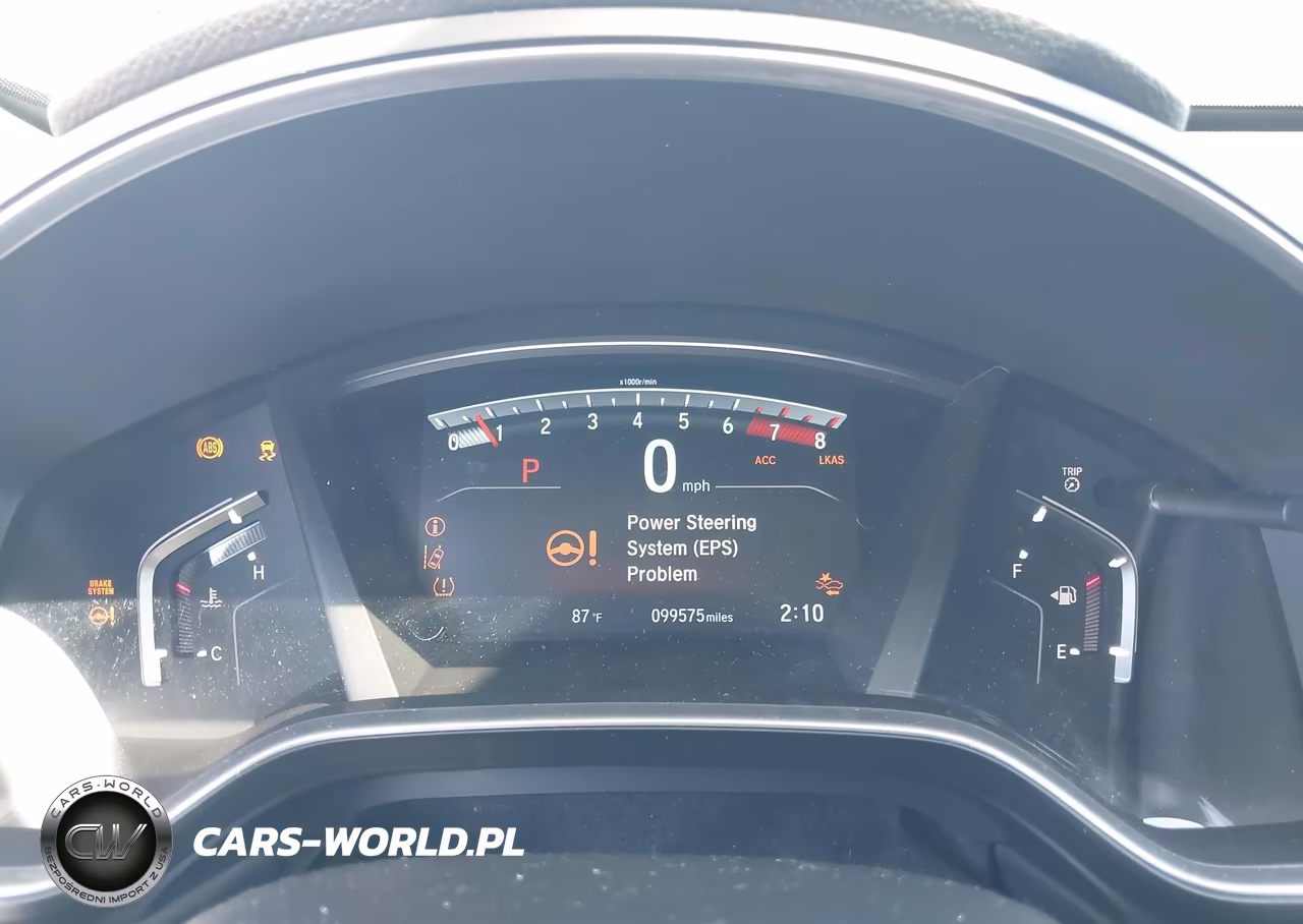 2018 Honda Cr-V Ex-L-Ex-L Navi VIN:2HKRW2H89JH612133 - 7