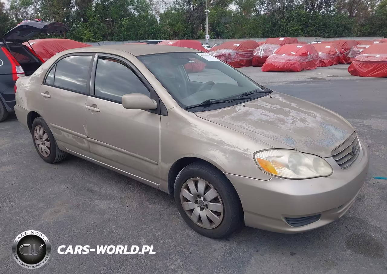 2004 Toyota Corolla Le