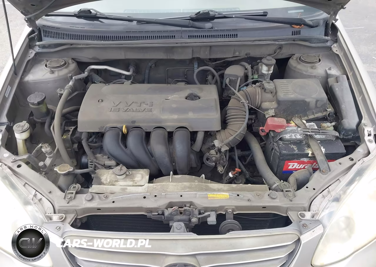 2004 Toyota Corolla Le VIN:1NXBR32E74Z219671 - 10