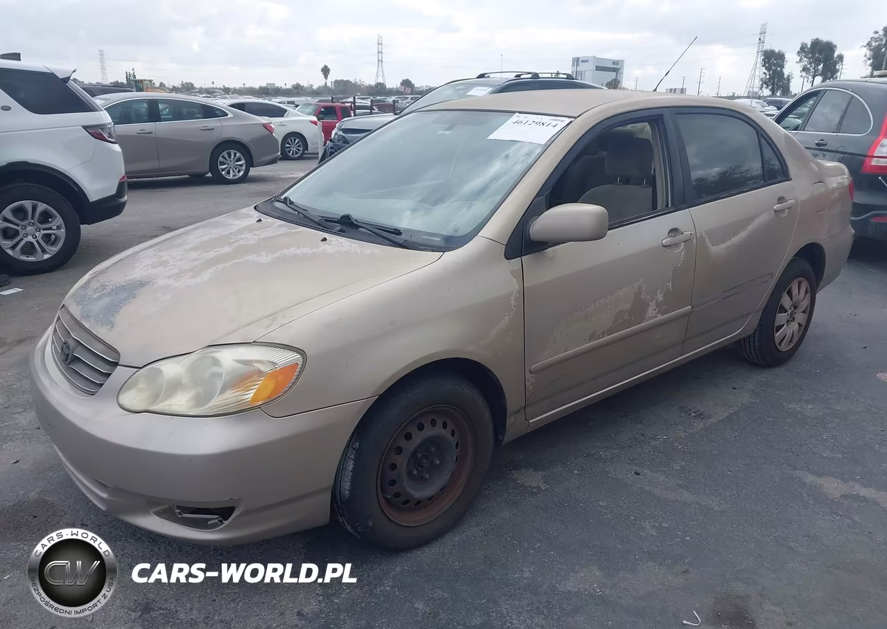 2004 Toyota Corolla Le VIN:1NXBR32E74Z219671 - 2