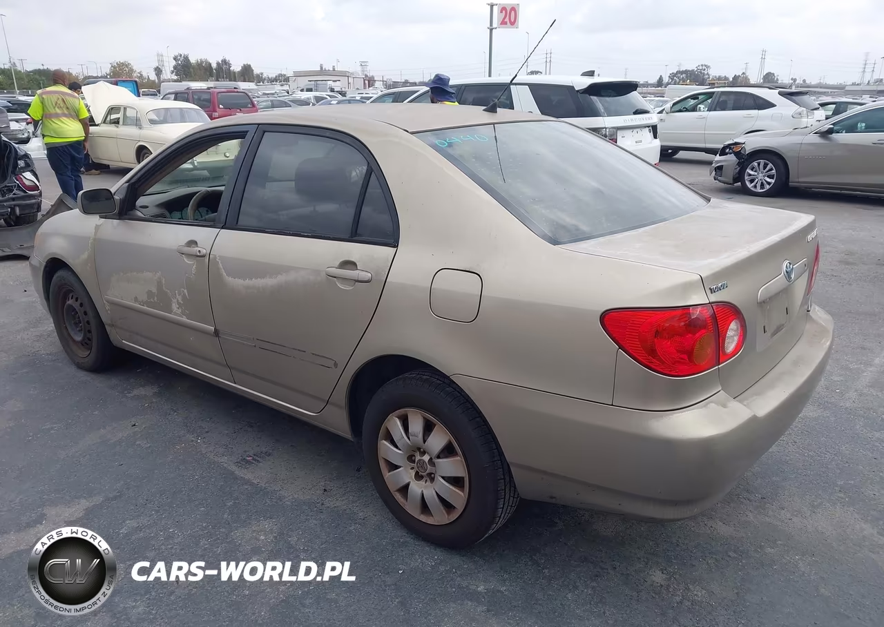 2004 Toyota Corolla Le VIN:1NXBR32E74Z219671 - 3