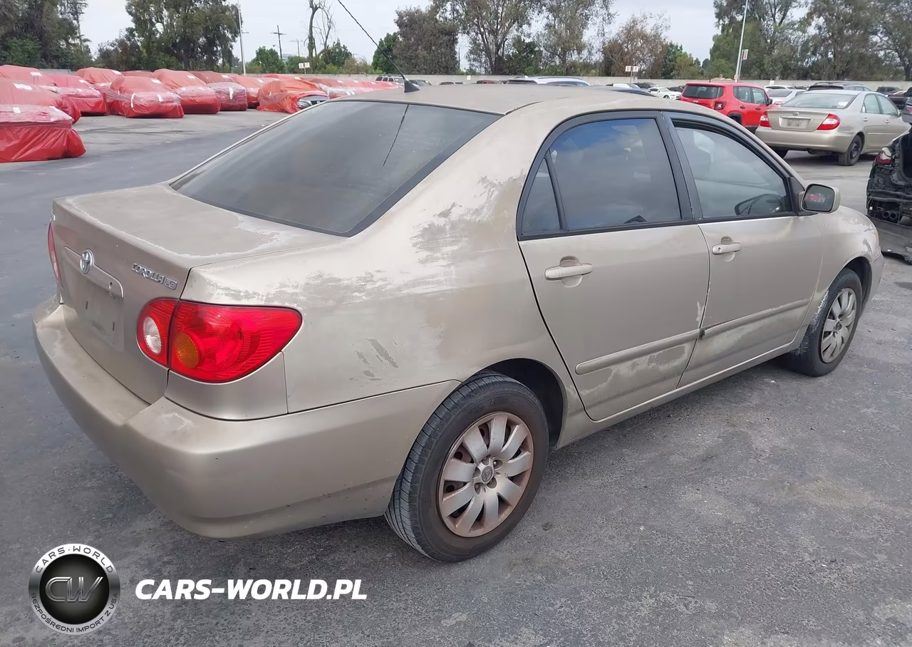 2004 Toyota Corolla Le VIN:1NXBR32E74Z219671 - 4