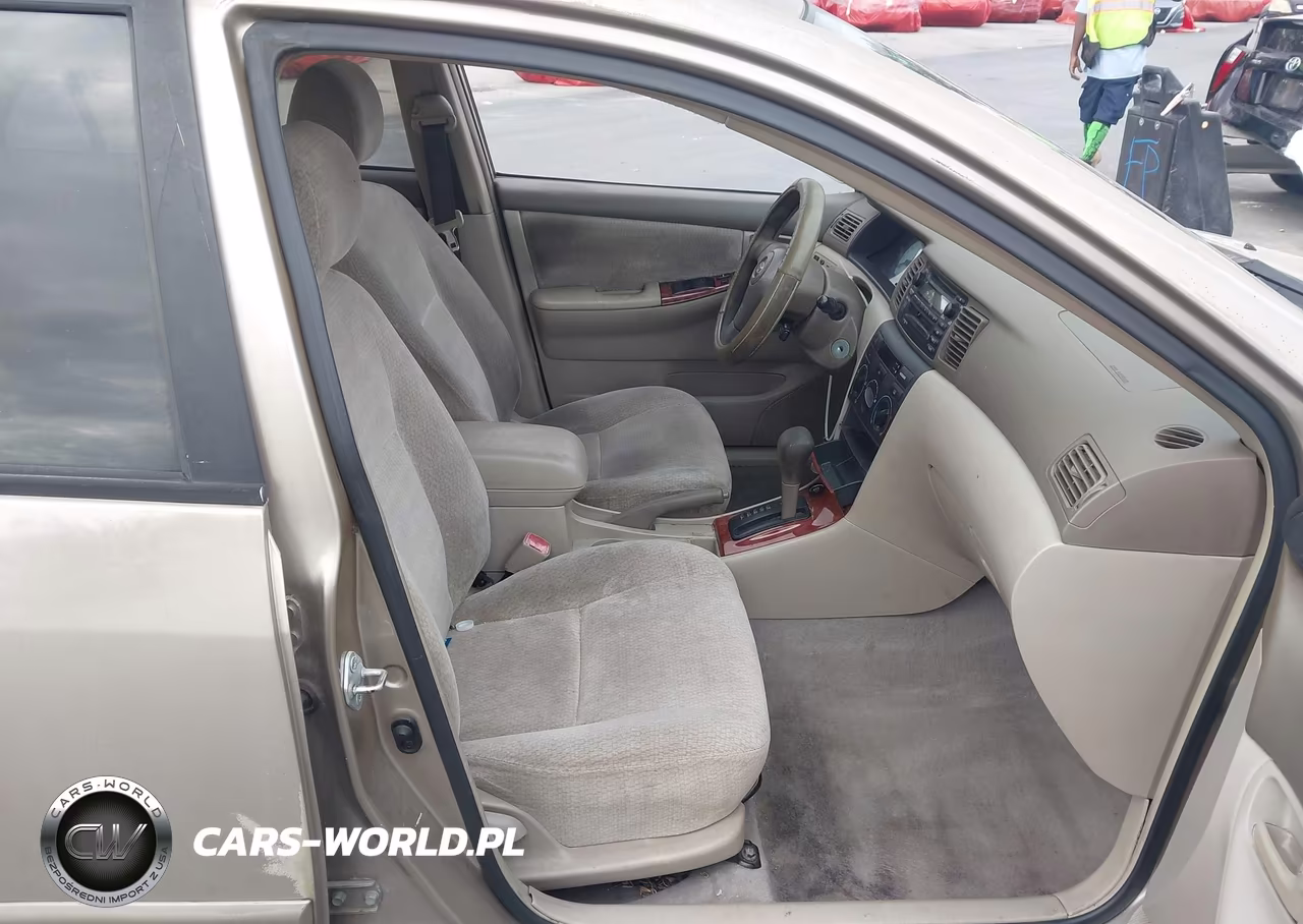 2004 Toyota Corolla Le VIN:1NXBR32E74Z219671 - 5