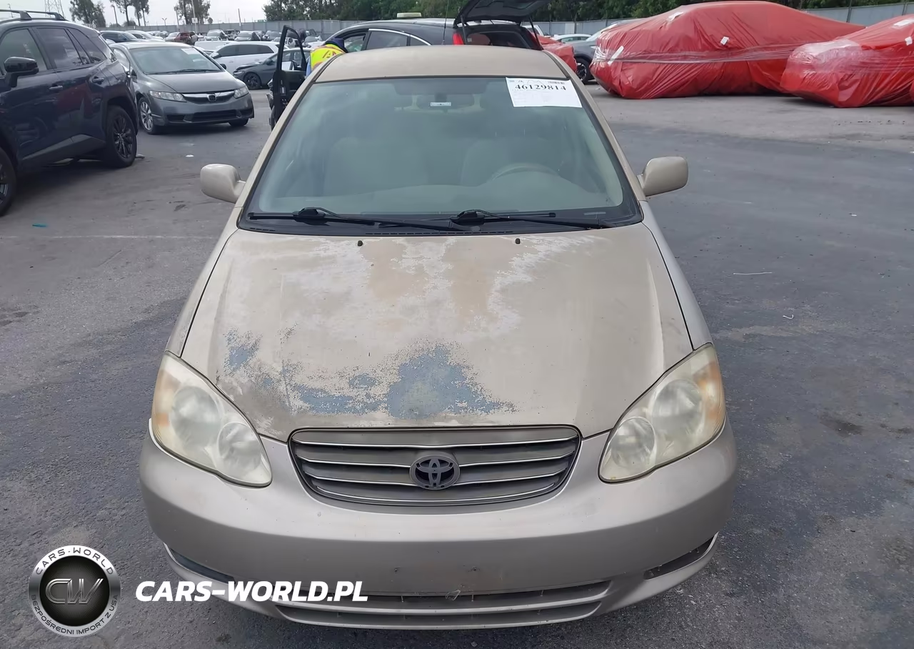 2004 Toyota Corolla Le VIN:1NXBR32E74Z219671 - 6