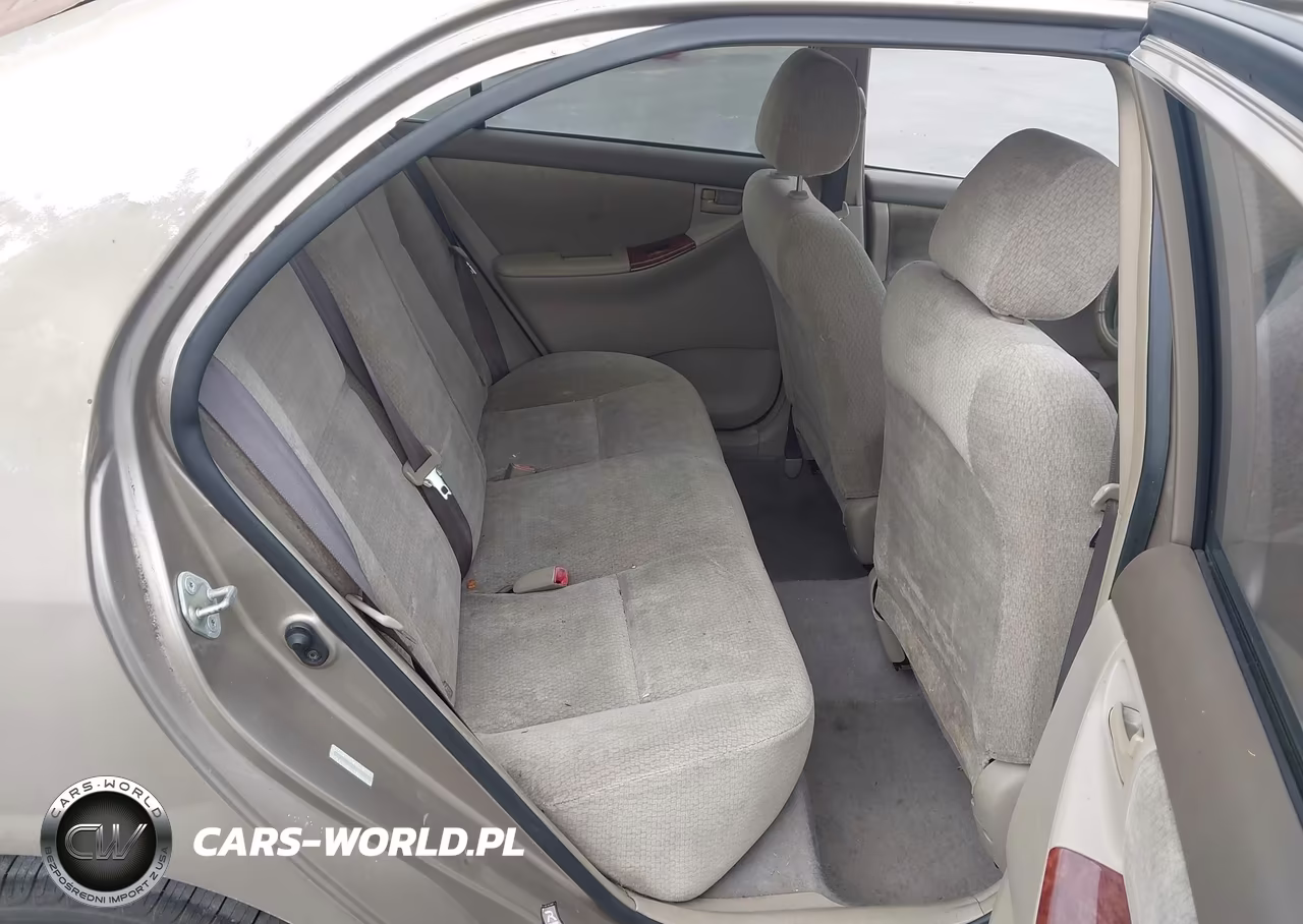 2004 Toyota Corolla Le VIN:1NXBR32E74Z219671 - 8