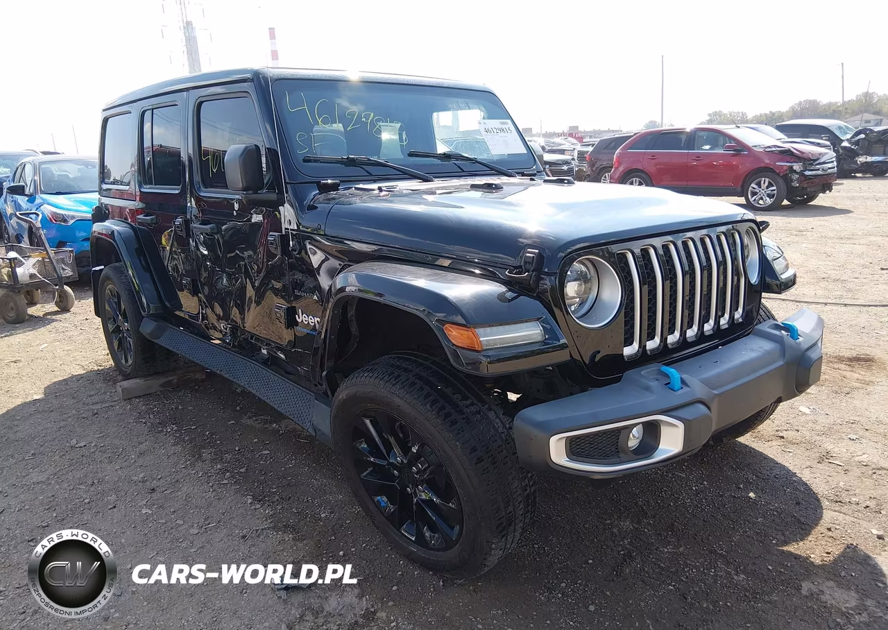 2023 Jeep Wrangler 4Xe Sahara 4X4