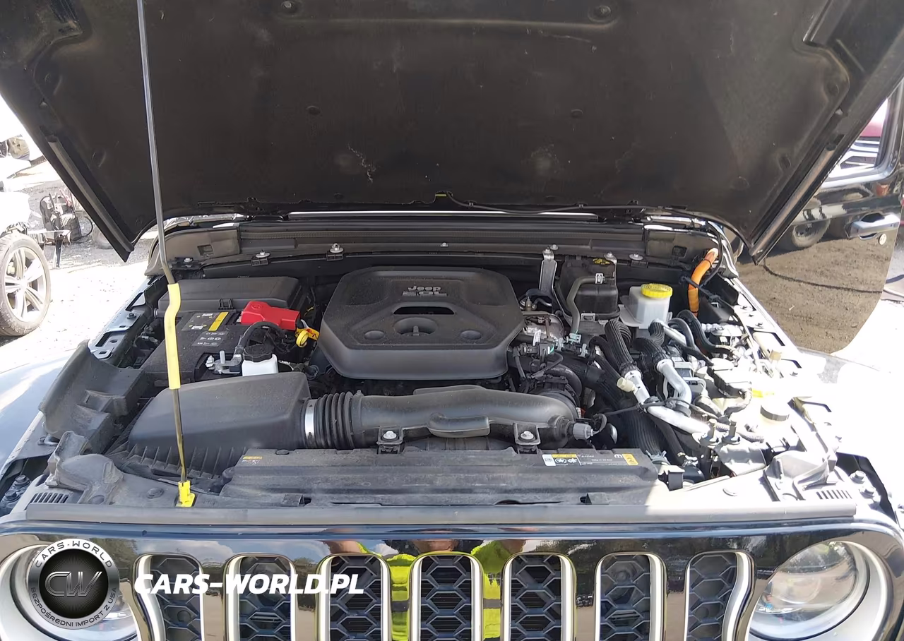 2023 Jeep Wrangler 4Xe Sahara 4X4 VIN:1C4JJXP65PW556610 - 10