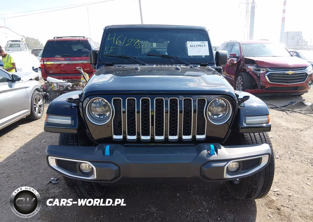 2023 Jeep Wrangler 4Xe Sahara 4X4 VIN:1C4JJXP65PW556610 - 12