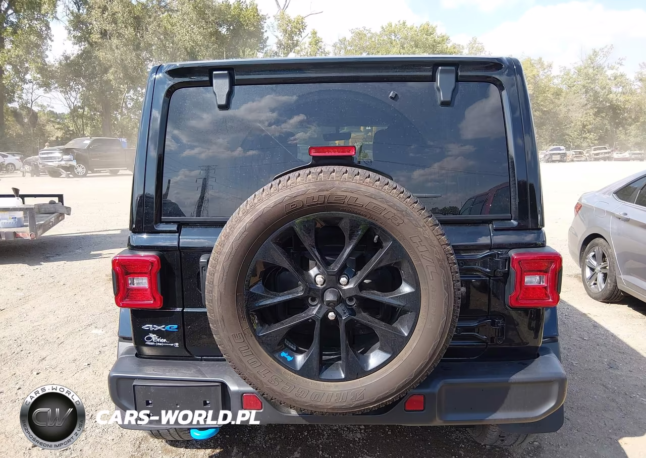 2023 Jeep Wrangler 4Xe Sahara 4X4 VIN:1C4JJXP65PW556610 - 16
