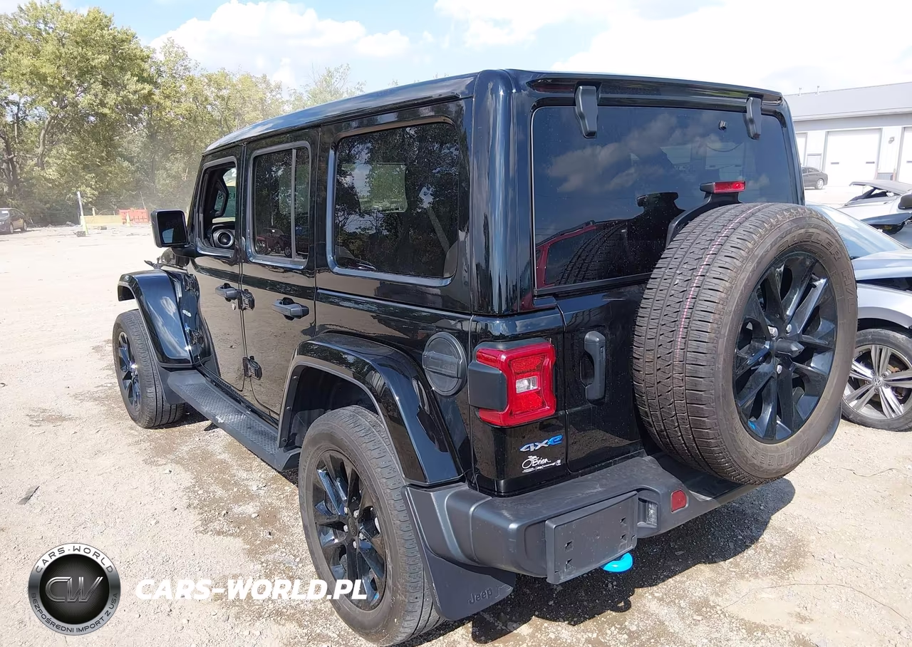 2023 Jeep Wrangler 4Xe Sahara 4X4 VIN:1C4JJXP65PW556610 - 3