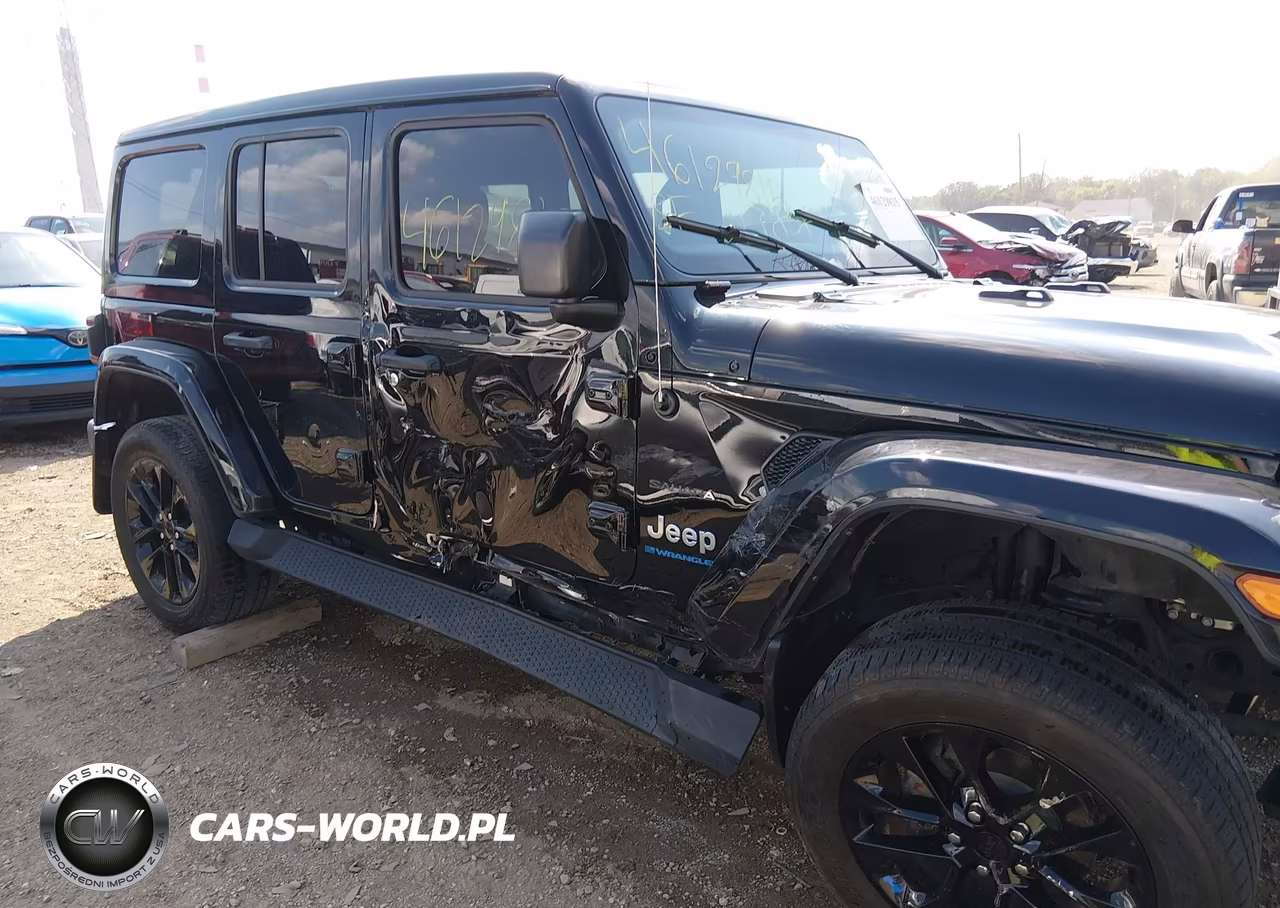 2023 Jeep Wrangler 4Xe Sahara 4X4 VIN:1C4JJXP65PW556610 - 6