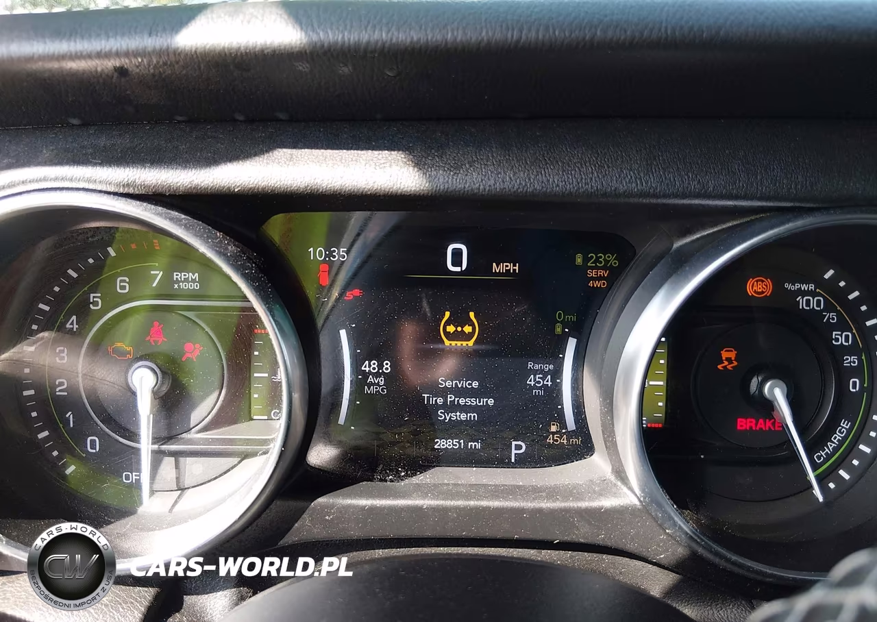 2023 Jeep Wrangler 4Xe Sahara 4X4 VIN:1C4JJXP65PW556610 - 7