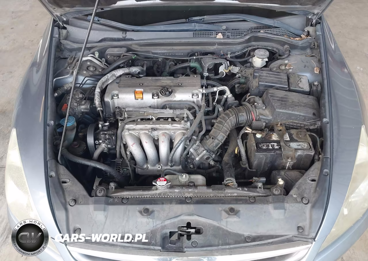 2007 Honda Accord 2.4 Lx VIN:1HGCM56467A126202 - 10