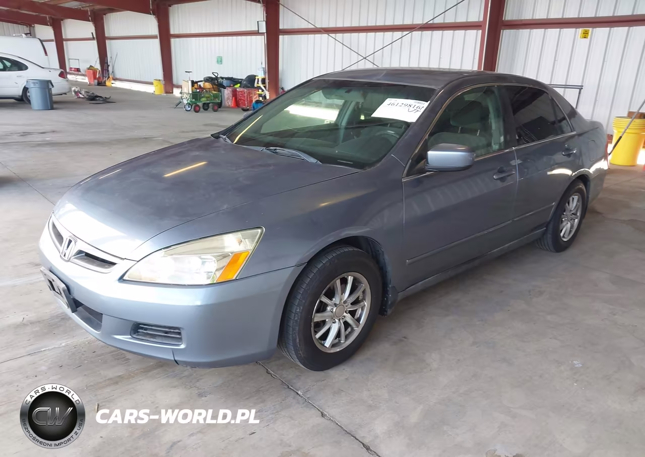 2007 Honda Accord 2.4 Lx VIN:1HGCM56467A126202 - 2